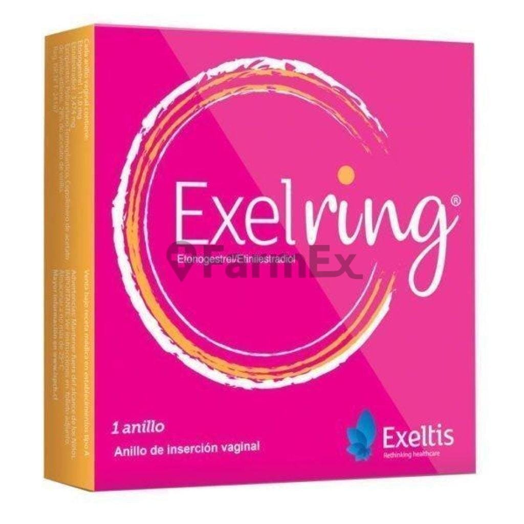 Exelring Anillo Vaginal susc-1 de 2 meses Farmex-Suscripciones-Persistente